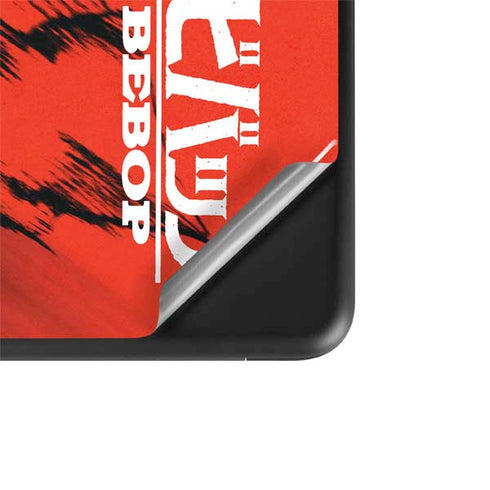 Cowboy Bebop Spike Poster Google Pixelbook Go Skin